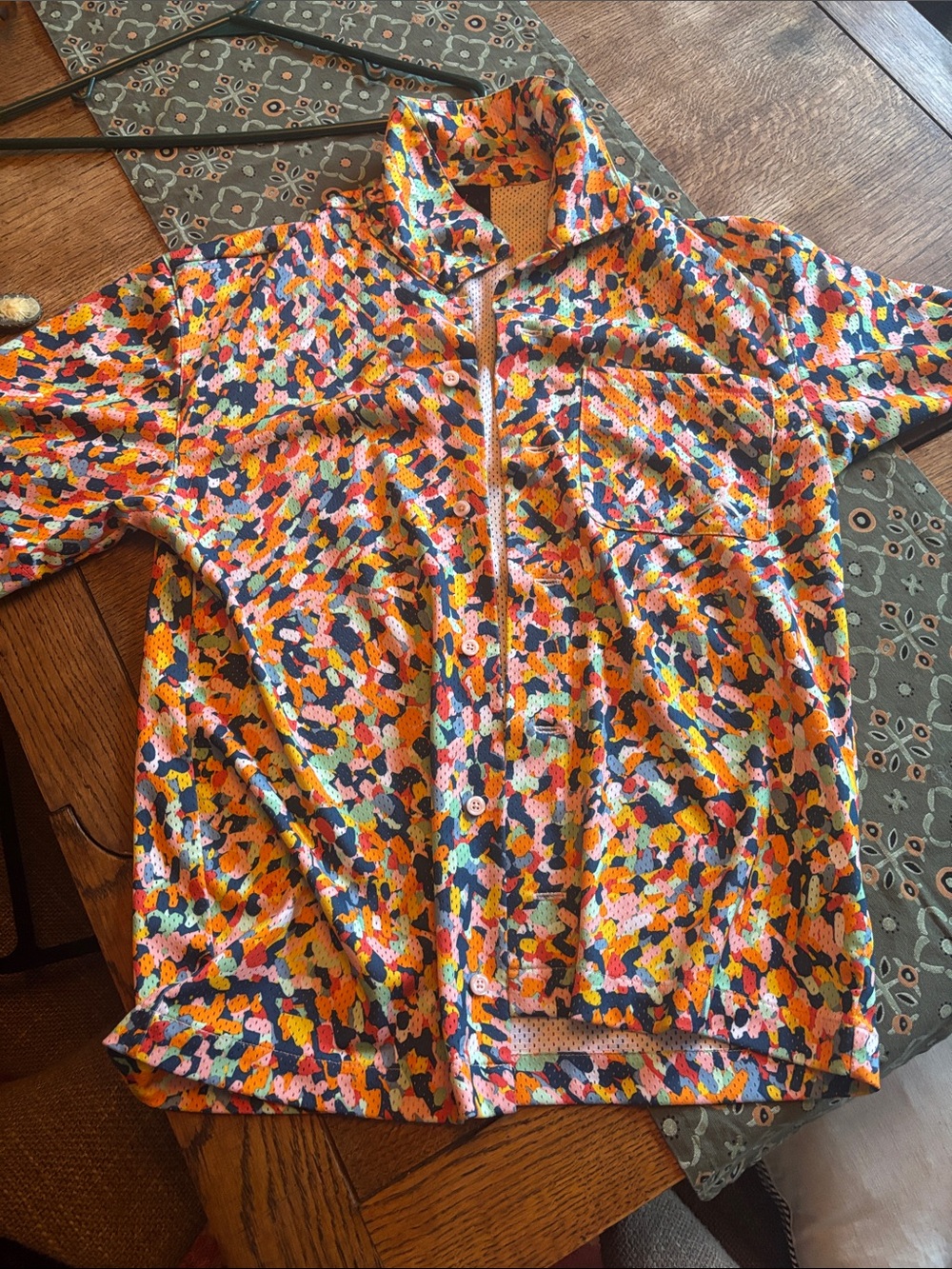 Jordan Multicolor Confetti Print Jersey
